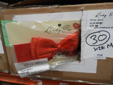 *30 Size: Medium Red Bows