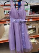 *5 Size: 8 Ella Lavender Vintage Style Dresses