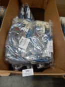 *60 Lindy Bop Teal Cat Face Hair Bows