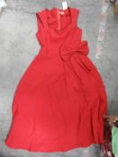 *11 Size: 14 Grace Red Dresses with Black Edging