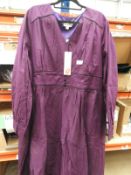 *2 Size: 24 Kara Aubergine Vintage Style Dresses