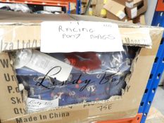 *4 Racing Pony Satchel Bags