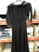 *17 Size: 14 Malory Jet Black Dresses