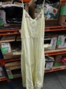 *6 Size: 10 Ruby Embroidered Rose Dresses