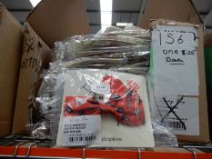 *156 Red Cat Hair Bows