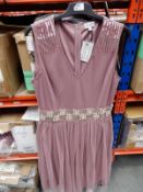 *18 Size: 12 Bebe Rose Sequin Dresses