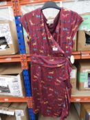 *5 Size: 12 Miayh Pink Wild Horses Dresses