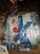 *60 Lindy Bop Hair Bows (Teal Cat Face)