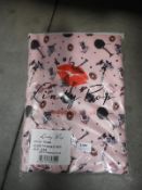 *14 3m Squares of Pink Queen of Tarts Fabric