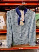 *4 Size: 12 Mima Snowbird Blouses