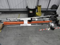 *Seven Sprung Loaded Load Restraining Bars