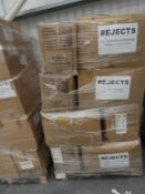 *Pallet Containing a Quantity of Returned Lindy Bo