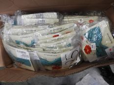 *183 Green Hair Bows