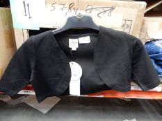 11 Size: 7-8 Years Mini Shrug Black Dresses