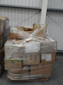 *Pallet Containing a Quantity of Returned Lindy Bo