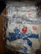 *70 Lindy Bop Hair Bows (Teal Cat Face)