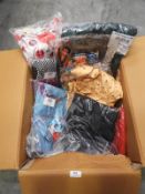 *12 Mixed Style Garments (Various Sizes)