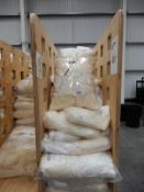 *66 Lindy Bop Cream Petticoats Sizes: 16-22