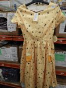*5 Size: 10 Brittany Bumble Bee Dresses