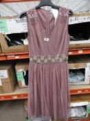 *14 Size: 16 Bebe Rose Sequin Dresses