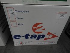 *72 Rolls of Clear Parcel Tape