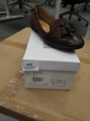 *Ladies Maroon Flat Shoes Size: 36
