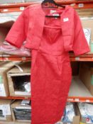 *12 Size: 10 Miranda Cranberry Dresses