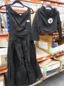 *7 Size: 22 Lindy Bop Marianne Black Dresses