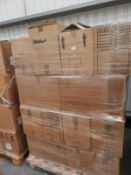 *Pallet Containing a Quantity of Returned Lindy Bo