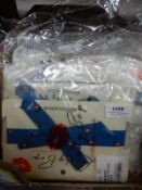 *60 Lindy Bop Hair Bows (Teal Cat Face)