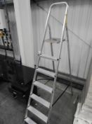 *Set of Aluminium Abru Six Tread Platform Steps