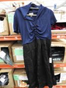 *15 Size: 16 Elsa Blue/Black Dresses