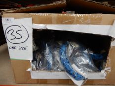 *35 Lindy Bop Turban Headbands (Teal Cat)