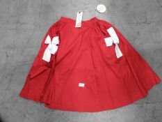 *6 Size: 8 Lovi Red Vintage Style Dresses