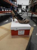 *Lindy Bop Ladies Shoes (Leopard Skin) Size: 4