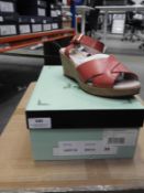 *Miss Fire Ladies Shoes (Brick) Size: 38