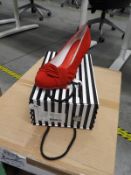 *Lola Ramona Red Ladies Shoes Size: 40