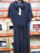 *8 Size: 8 Lindy Bop Shirley Navy Dresses