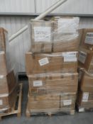 *Pallet Containing a Quantity of Returned Lindy Bo