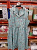 *7 Size: 22 Matilda Jars Vintage Style Dresses