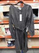 *20 Size: 14 Lindy Bop Malory Dark Grey Vintage St