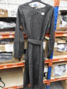 *13 Size: 18 Malory Dark Grey Vintage Style Dresse