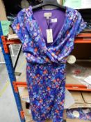 *9 Size: 8 Georgina Purple Blooming Dresses