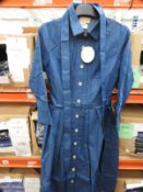 *11 Size: 8 Charlotte Light Denim Dresses