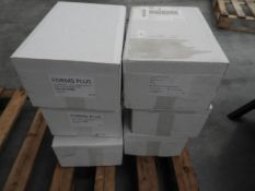 *Six Boxes of A4 Paper and Assorted Filing Trays e