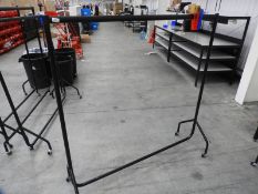 *5ft x 5ft Sectional Garment Rail