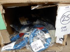 *25 Lindy Bop Turban Headbands (Teal Cat)