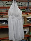 *4 Size: 26 Marilyn White Dresses