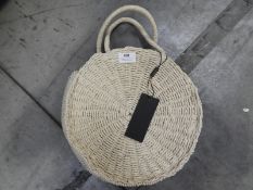 *12 Natural String Bags