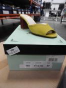 *Miss Fire Ladies Shoes (Yellow) Size: 37